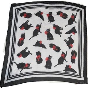 Jason Wu for Target Iconic Milu Black Cat Scarf